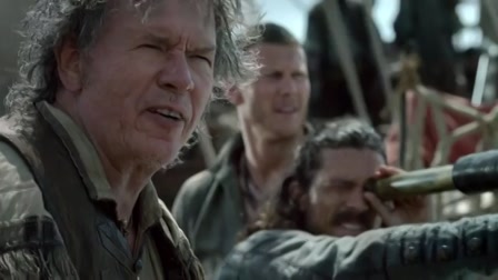 Fekete vitorlák 3. évad 01. rész